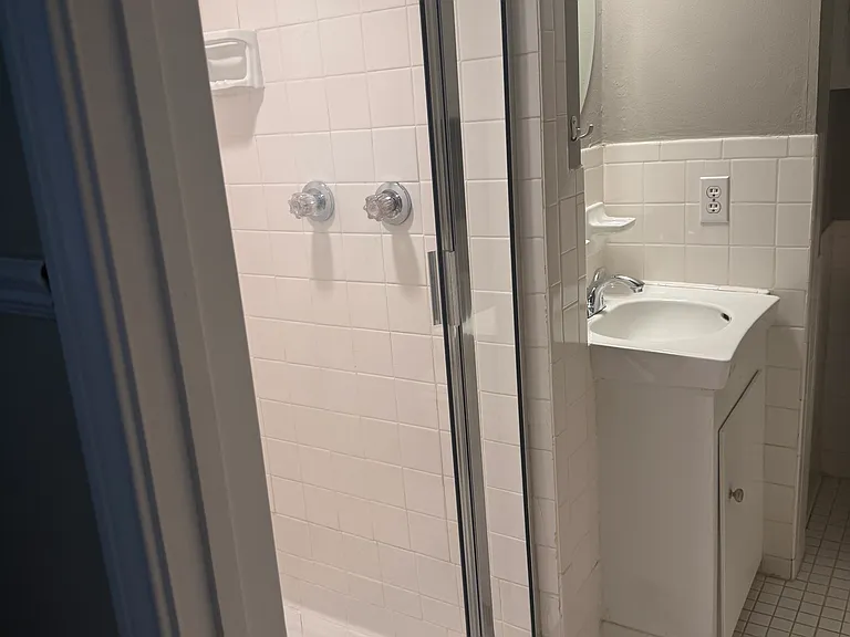 Bath off second bedroom