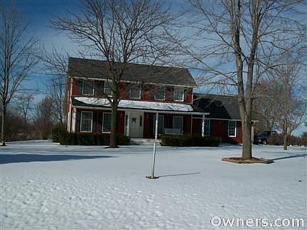View from front of house