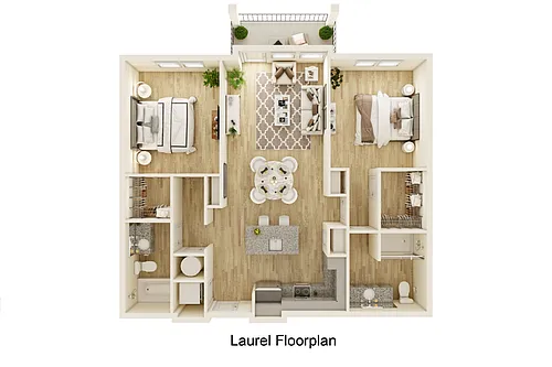 Floor plan Laurel