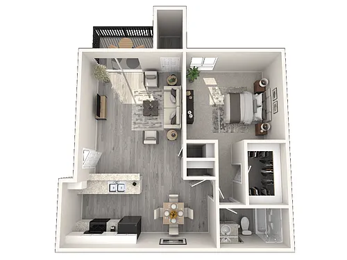 Floor plan The Donner