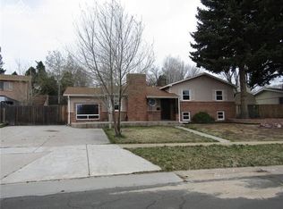 1320 Eagle View Dr, Colorado Springs, CO 80909