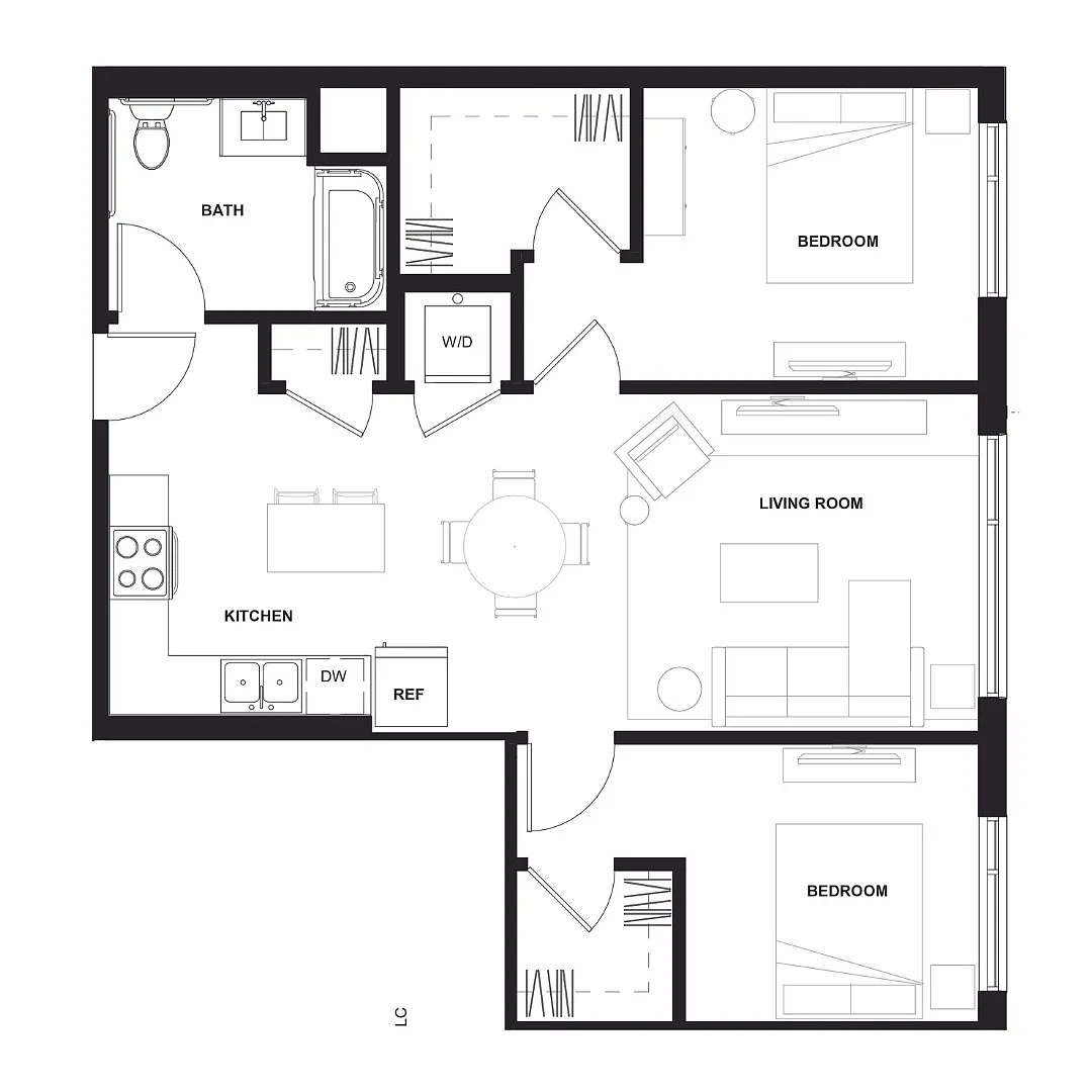 Floor plan C3