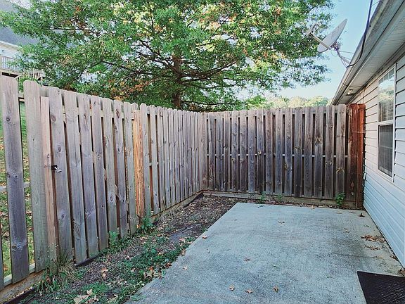 Private, Fenced-In Patio