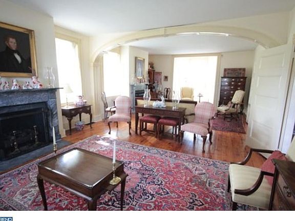 Double Parlor with 2 Fireplaces