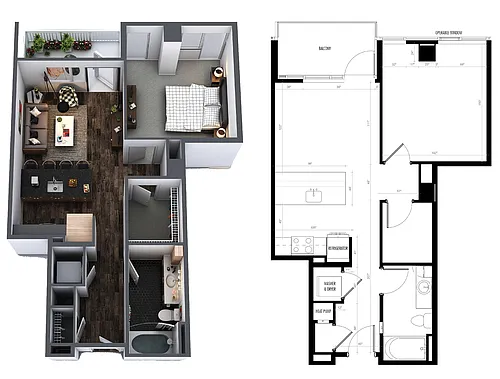 Floor plan A7