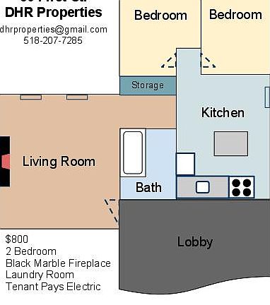 2nd image of 36 1st St APT 6