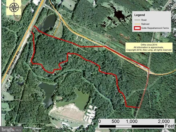 Benchmark Rd, Fredericksburg, VA 22408