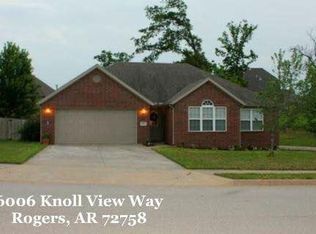 6006 W Knoll View Way, Rogers, AR 72758