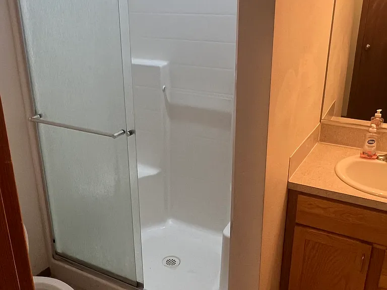 3/4 bath main level