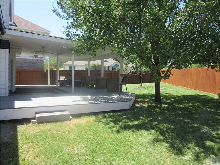 back yard