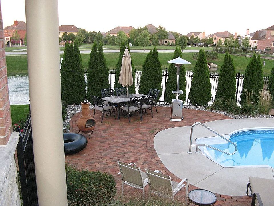 Pool and Patio