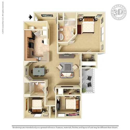 Floor plan C1