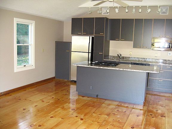 All new kitchen