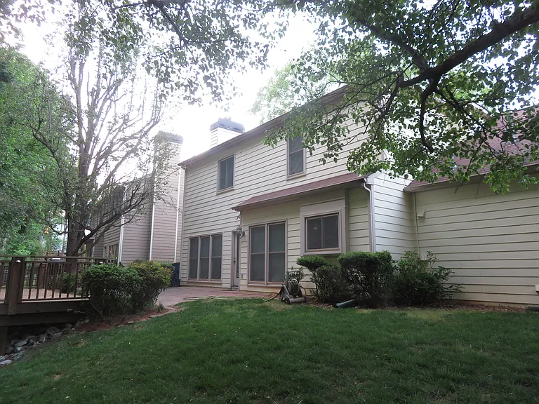 Rear Elevation