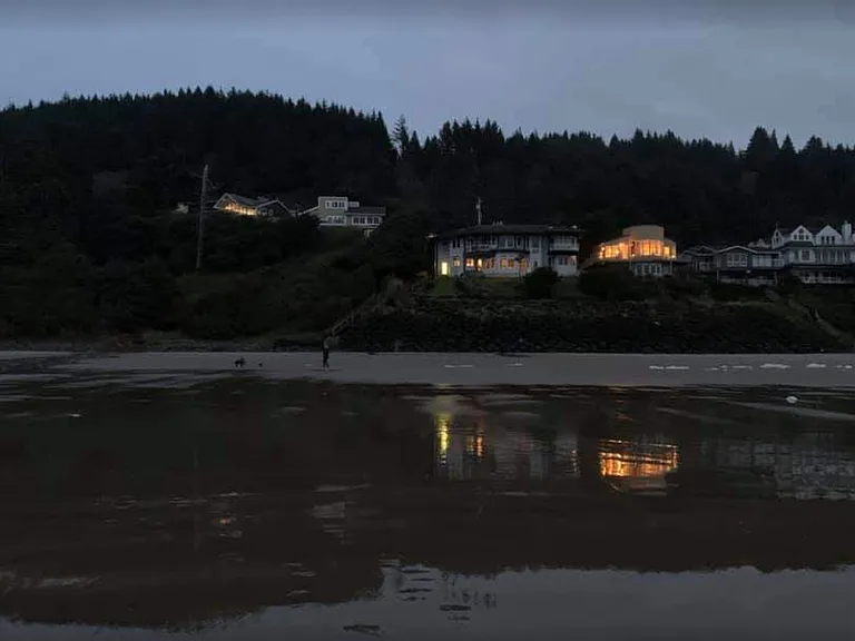 Step out your front door and onto the sand