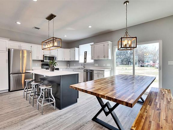 Kitchen and Dining Room