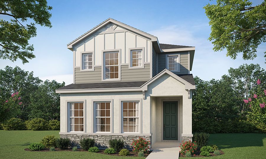 Brand-new, two-story bungalow for sale in St Cloud, FL
