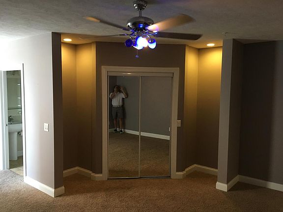 Master Bedroom Closets