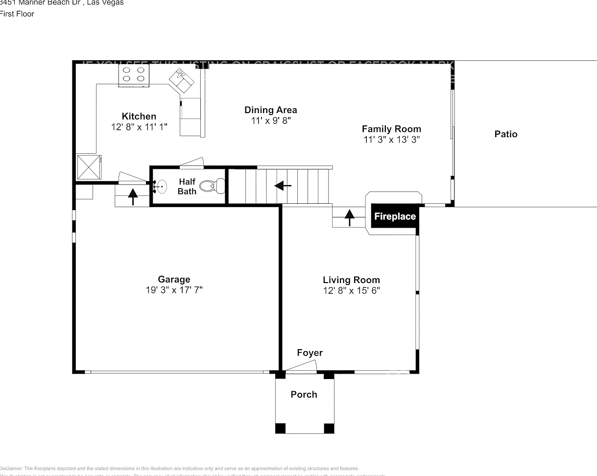 3451 Mariner Beach Dr Las Vegas, NV 89129 — Photo 2