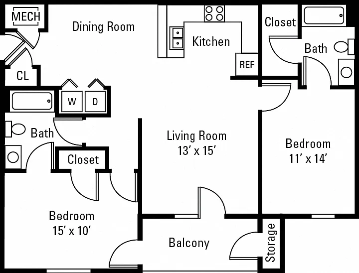 Main Street Apartments — Photo 27