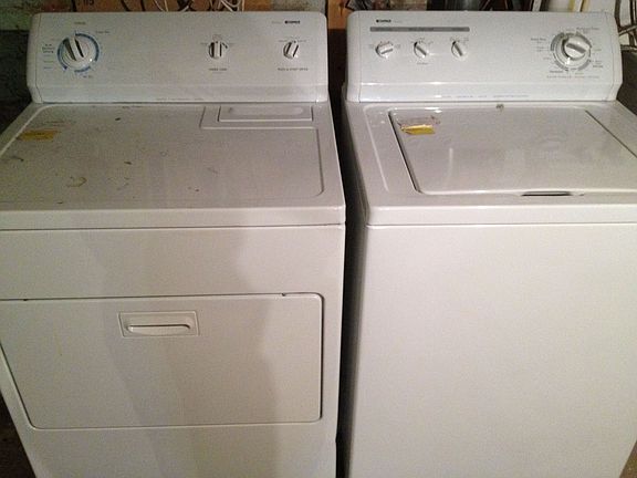 Washer and Dryer