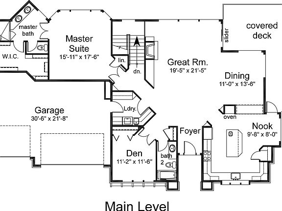 Main Floor Layout