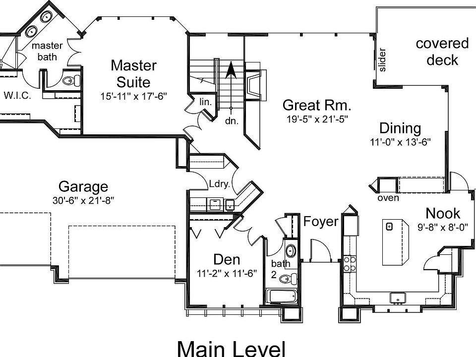 Main Floor Layout