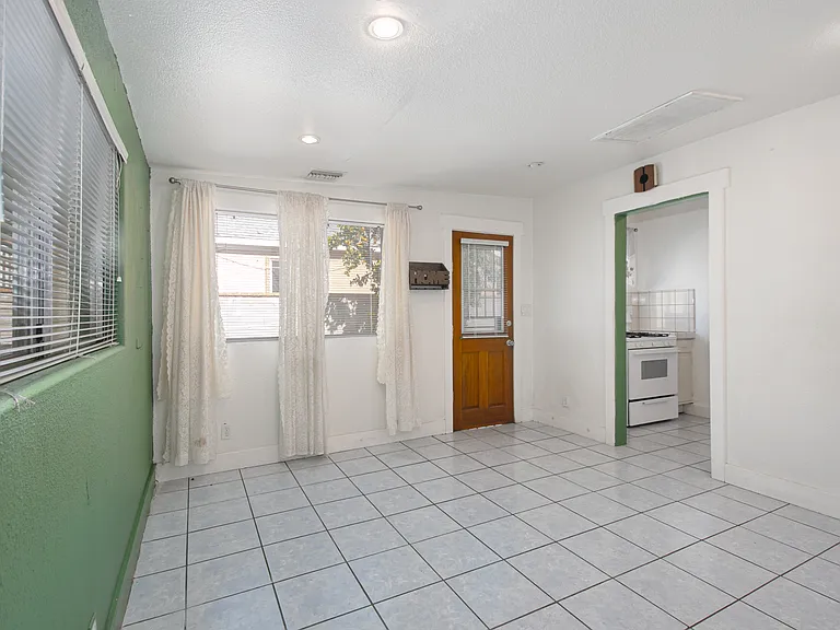 Dining Room & Side Entrance