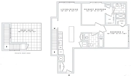 Floor plan 2T
