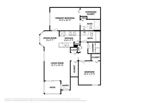 Floor plan Persimmon