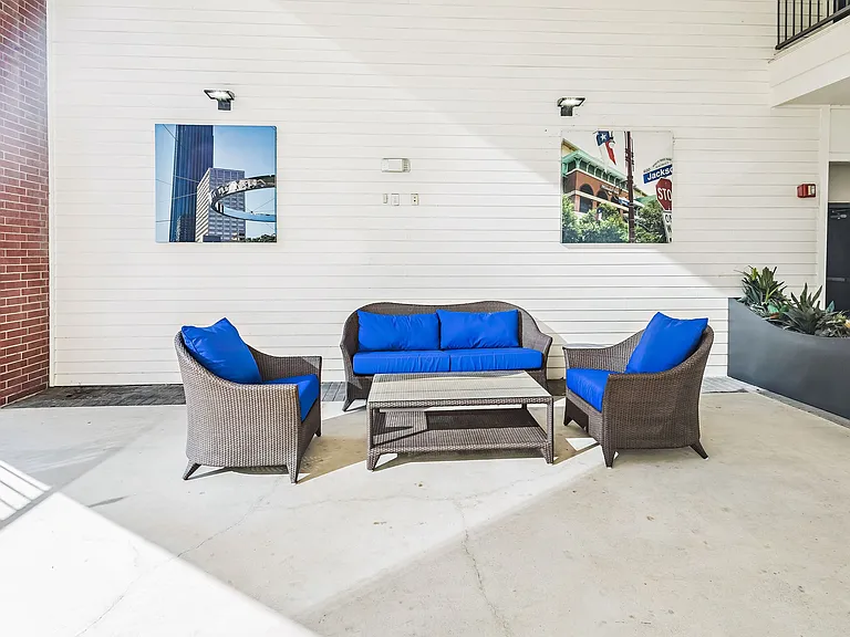 Outside Lounge Area.