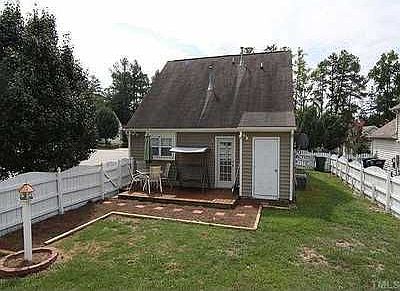 Nice Fenced in Backyard