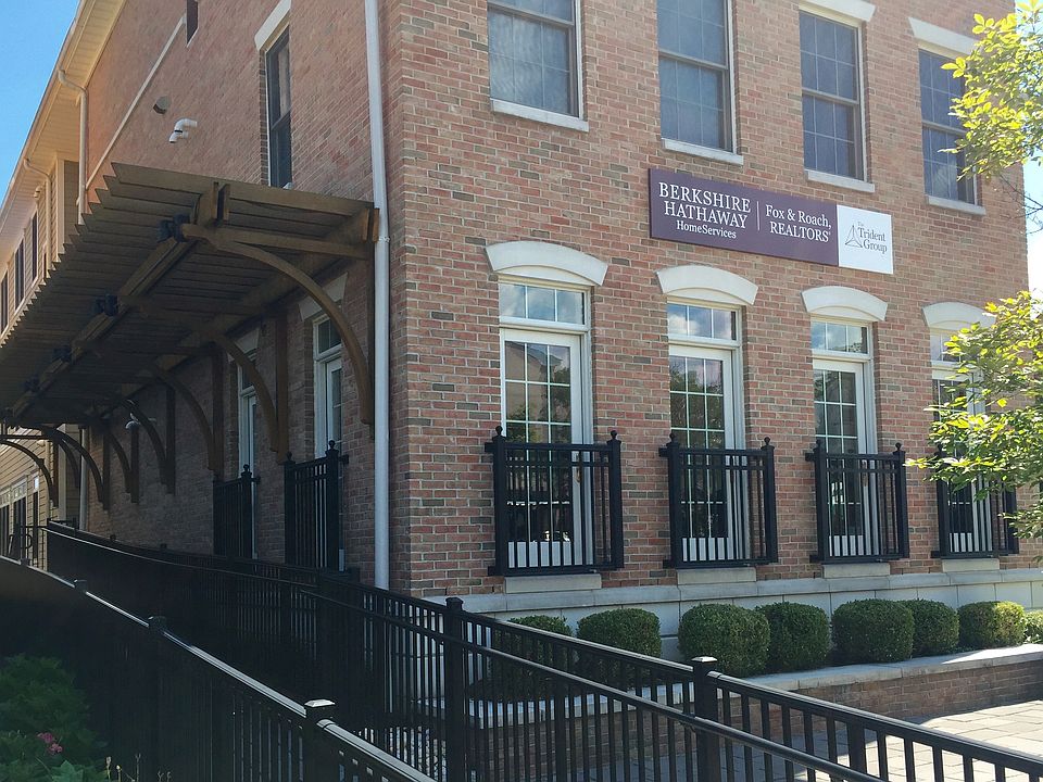 front of building