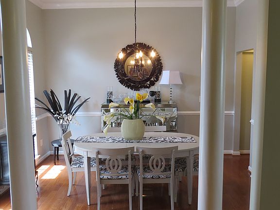 Beautiful dining room