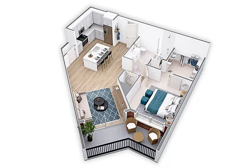 Floor plan Fringe
