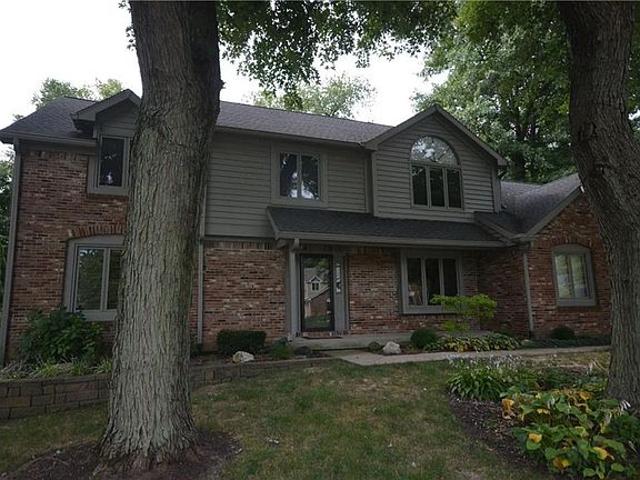 Lots of architectural appeal with multiple peaks and varied windows.