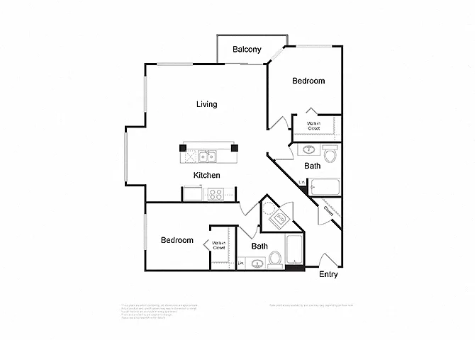 Floor plan 22CH