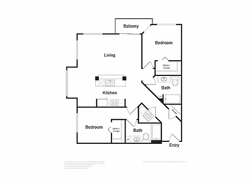 Floor plan 22CH