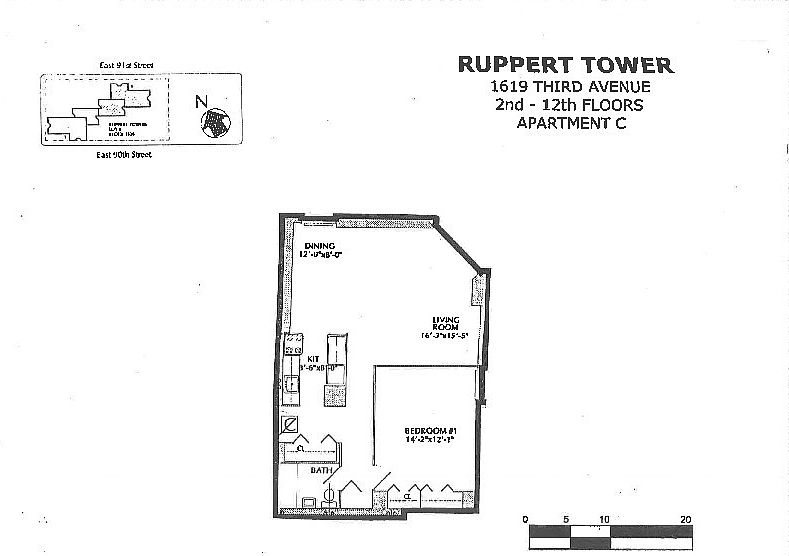2nd image of 1619 3rd Ave APT 12C