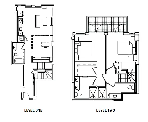 Floor plan C1B
