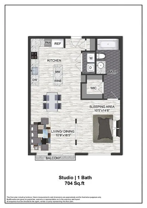 Floor plan E5