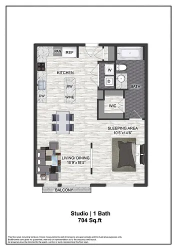 Floor plan E5