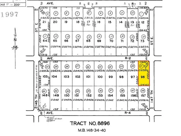 0 Avenue R Corner 147th Ste Lot 96 #2, Littlerock, CA 93543