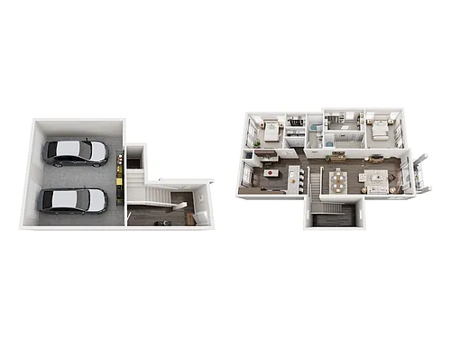 Floor plan B4G