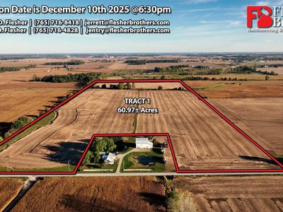 800 South, Redkey, IN, 47373