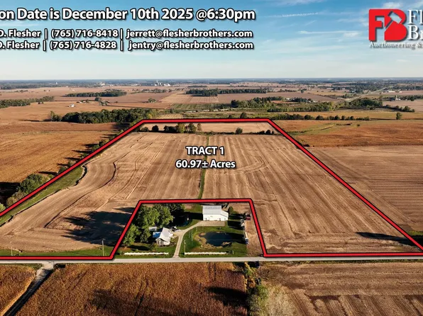 800 South, Redkey, IN 47373