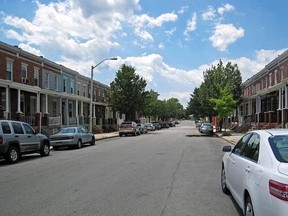 Quiet, one-way street
