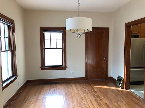 Dining Room off Kitchen; closed door is Laundry/1/2 Bath