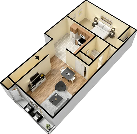 Deer Valley Apartments — Photo 19