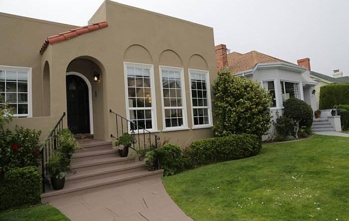 Front of Home